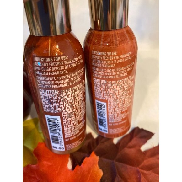 Bath & Body Works “Pumpkin Scented” New Concentrated Room Sprays - Picture 4 of 5